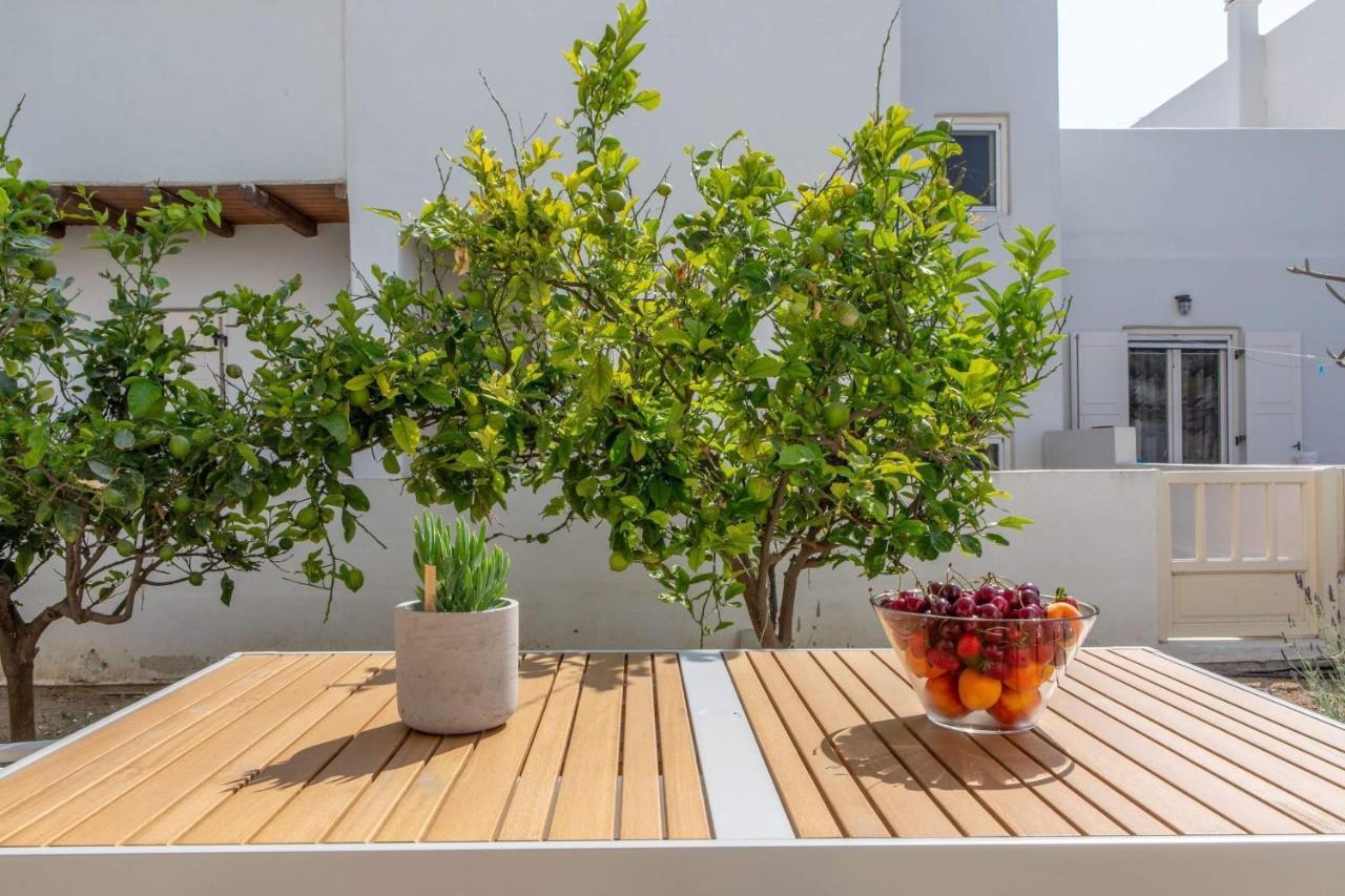 Sorokos Suite 8 Naxos City Bagian luar foto